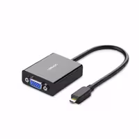 مبدل microHDMI به VGA/AUX یوگرین مدل 40268