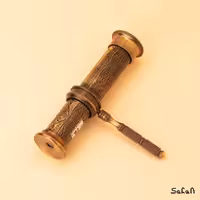 کلایدسکوپ برنجی (به همراه کیف)