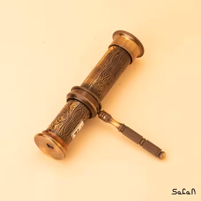 کلایدسکوپ برنجی (به همراه کیف)