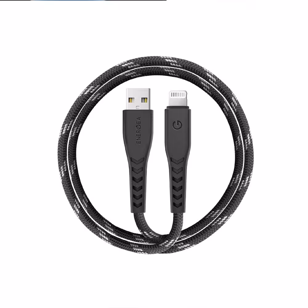 کابل لایتینگ 1.5 متری از برند انرژیا NYLOFLEX