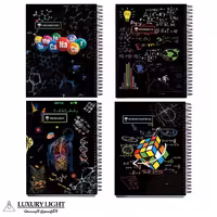 دفتر مشق 100 برگ تیما مدل کالج بسته 4 عددی