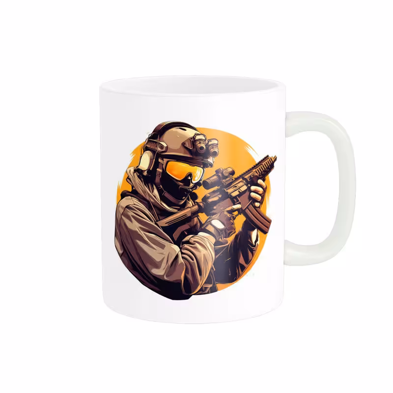 ماگ پادآفرین طرح گیم کال اف دیوتی call of duty game کد 1659
