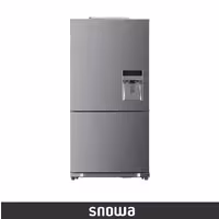 یخچال فریزر اسنوا مدل راشین SBDi-L301-SS استیل