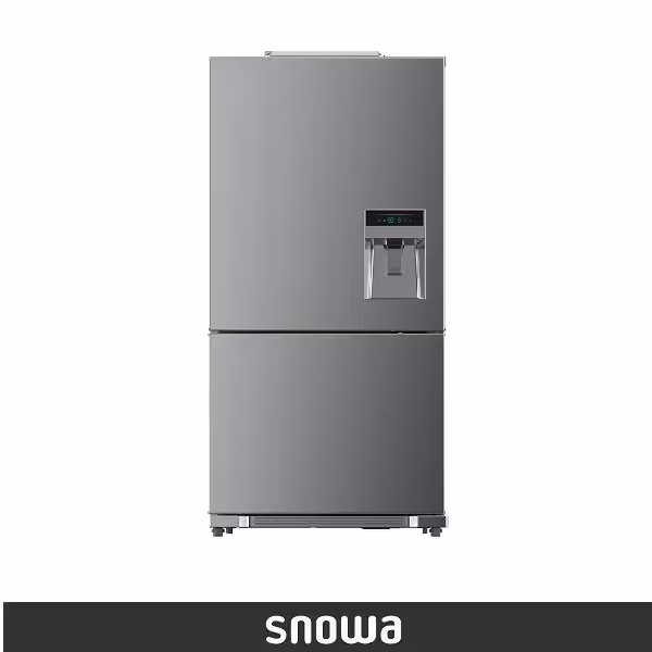 یخچال فریزر اسنوا مدل راشین SBDi-L301-SS استیل