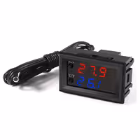 ترموستات کنترلر دما XH-W2809 دارای بازر هشداردهنده