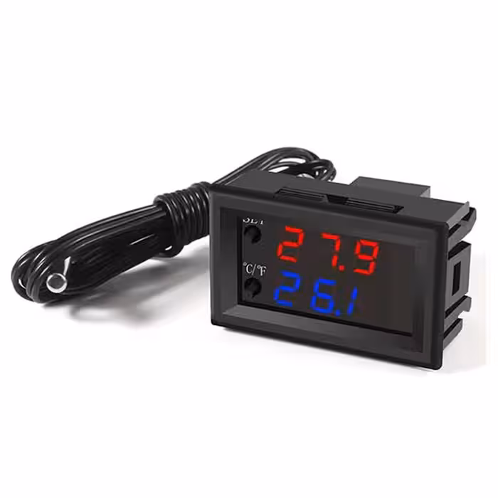 ترموستات کنترلر دما XH-W2809 دارای بازر هشداردهنده