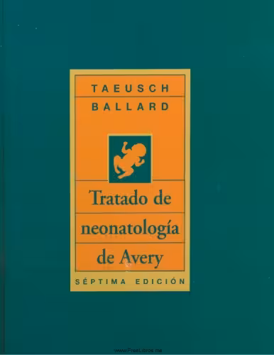خرید و دانلود نسخه کامل کتاب Tratado de neonatología de Avery