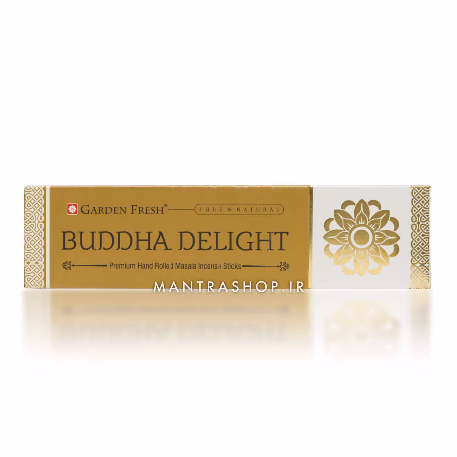 عود دست ساز هندی Buddha Delight برند Garden Fresh بسته 50 گرمی