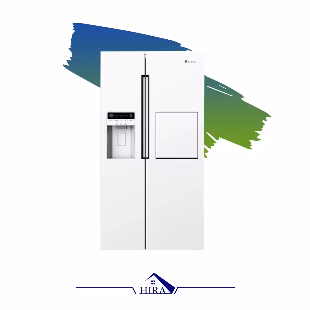 یخچال و فریزر ساید بای ساید اسنوا مدل S1Di-S110