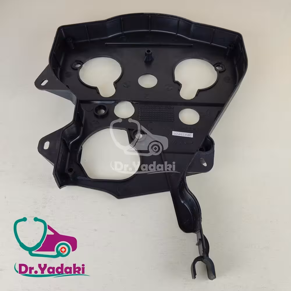 قاب بالای تسمه تایم پژو 206 تیپ 5 (موتور TU5) شرکتی ایساکو اصل 1261701499