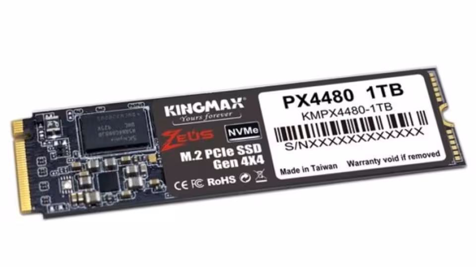 SSD KING MAX 120 گارانتی آواژنگ