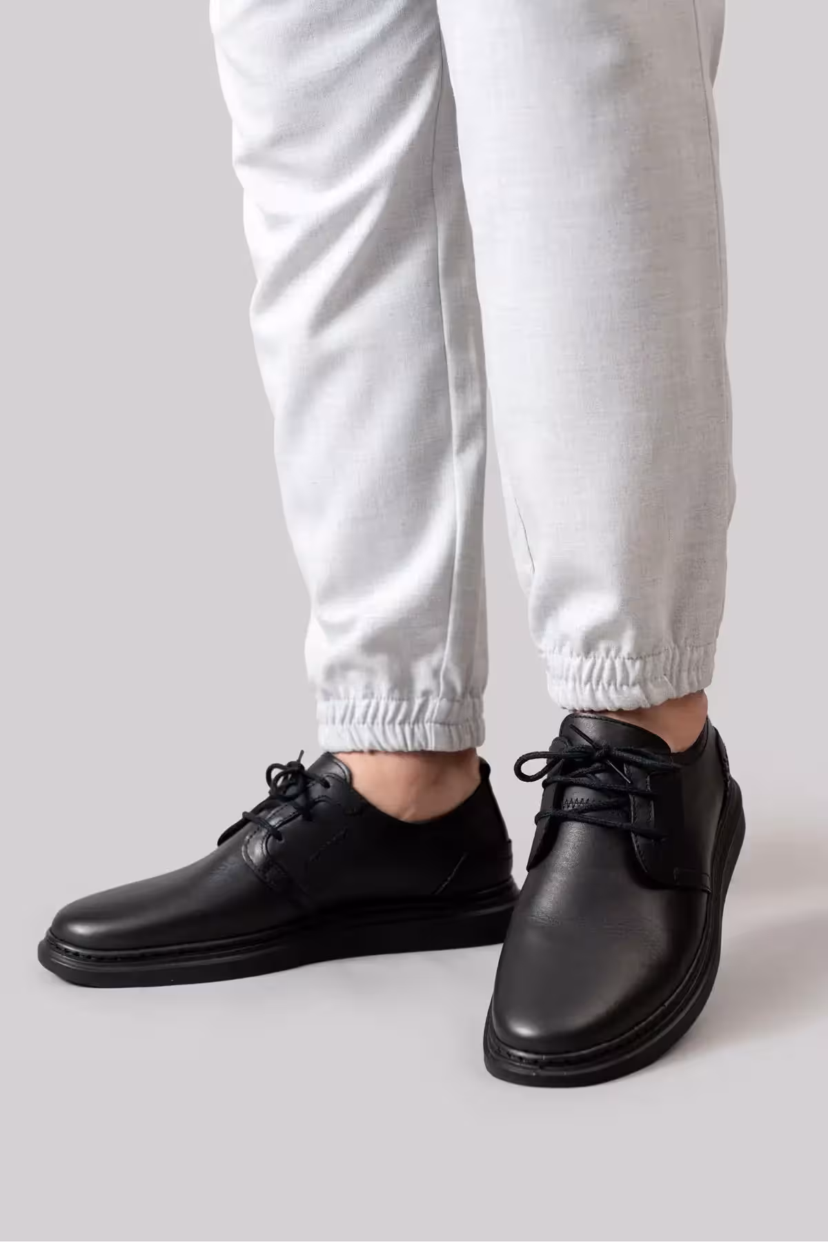 کفش روزمره مردانه کلاسیک از چرم طبیعی لوفر راحتی – 7045