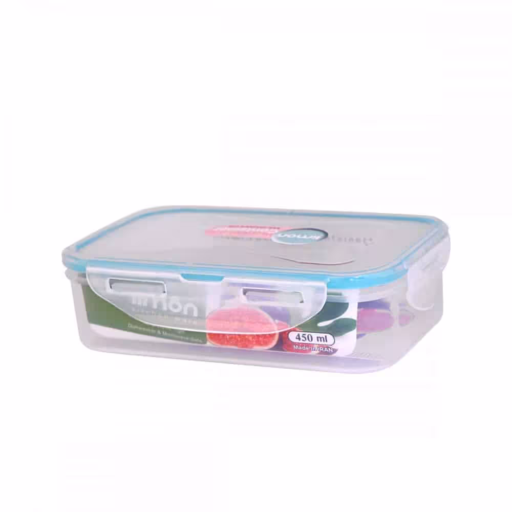 ظرف فریزری لیمون مدل مستطیل کد 3931