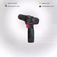 دریل شارژی 12 ولت 20 نیوتن 2 باتری خشابی مدل R8612 (( اقساط یک ساله ))
