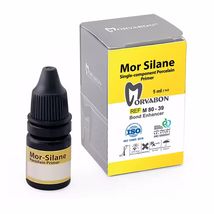 سایلن پرسلن تک جزئی مروابن Morva Silane