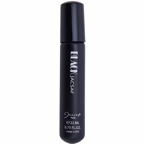 عطر جیبی مردانه ژک ساف مدل بلک حجم 22 میلی لیتر