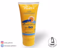 کرم ضد آفتاب بی رنگ کلیون فاقد چربی SPF50 حجم 75 میل