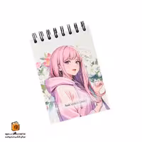 دفترچه یادداشت 120 برگ طرح انیمه الند (OLand)
