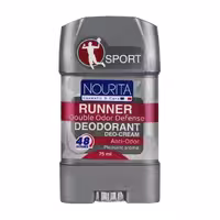 دئودورانت کرمی نوریتا رانر نقره ای Nourita Runner