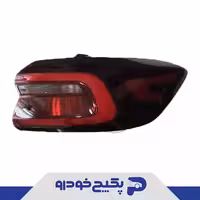 چراغ خطر عقب راست روی گلگیر تیگو 7 پرو 605000202AA شرکتی
