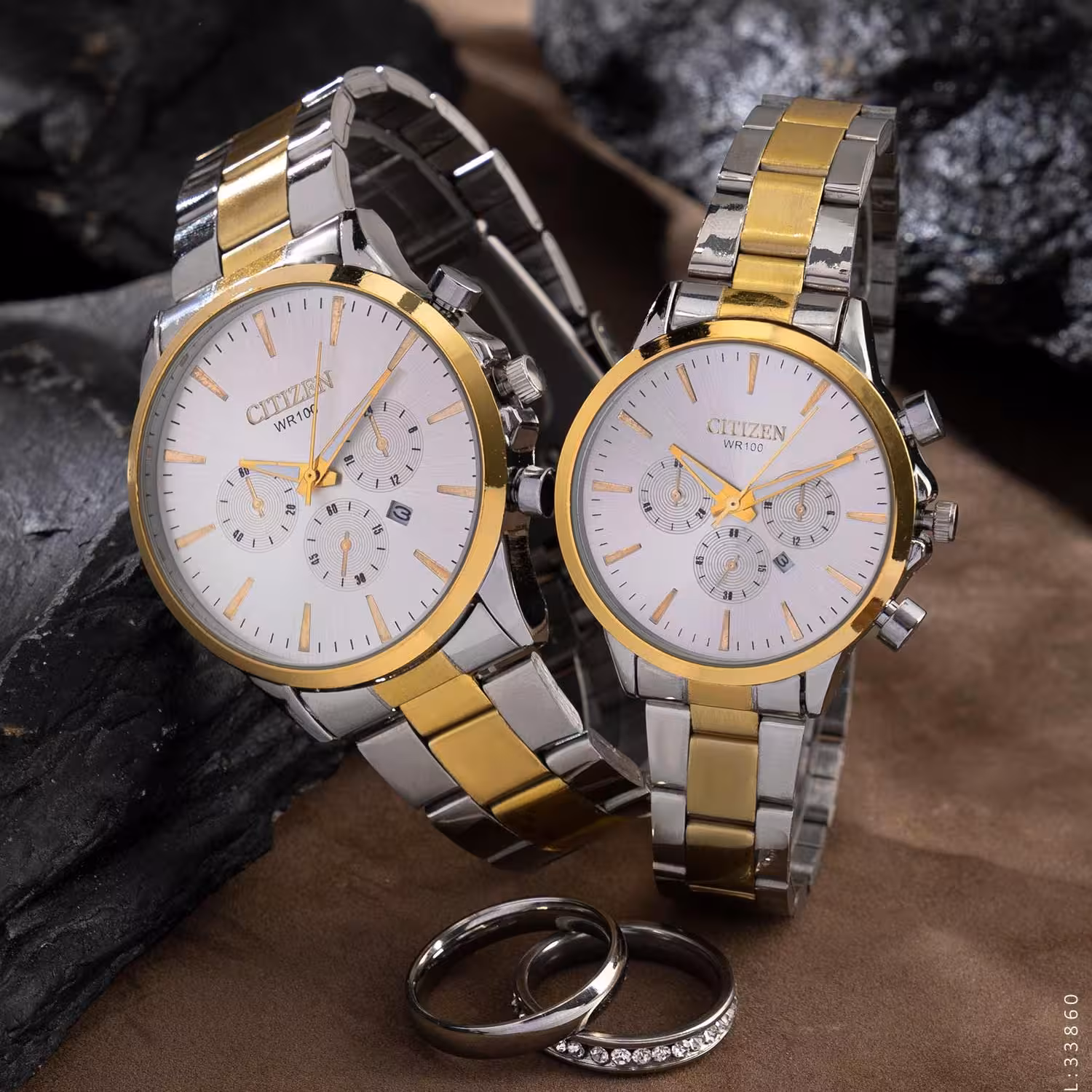 ست ساعت مچی عقربه ای Citizen مدل 33860


