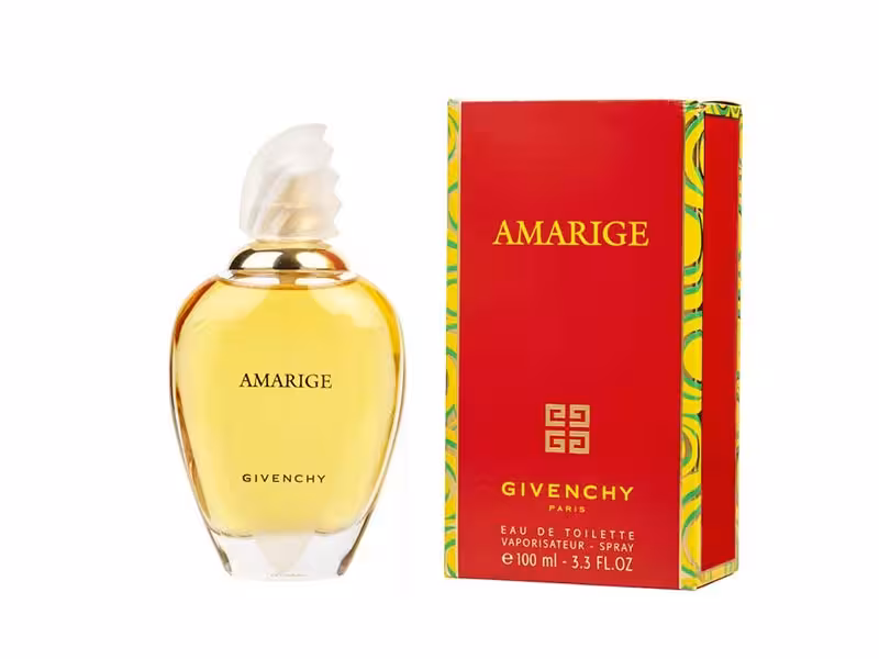 عطر و ادکلن زنانه اصل جیونچی آماریج ادوتویلت Givenchy Amarige for women