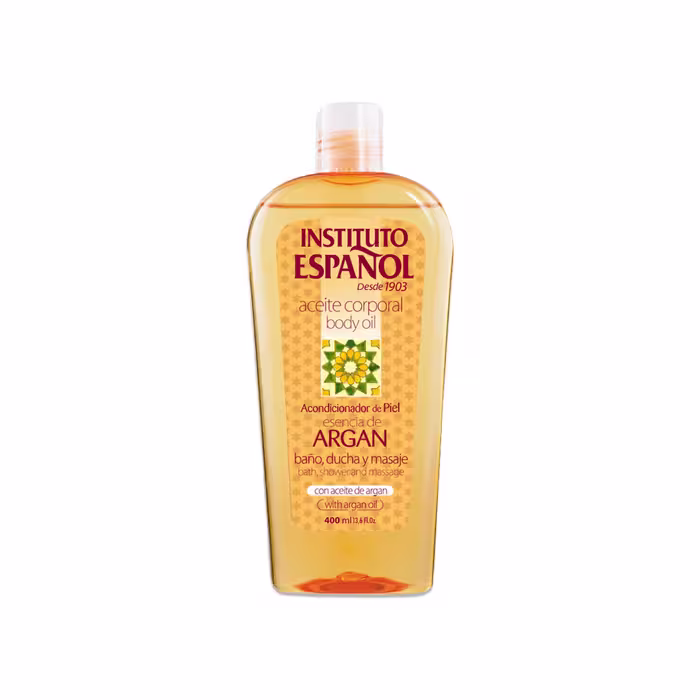 روغن بدن آرگان اسپانول Instituto Espanol حجم 400 میل
