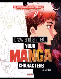 آموزش طراحی مانگا و انیمه zesensei draws manga (زبان اصلی)