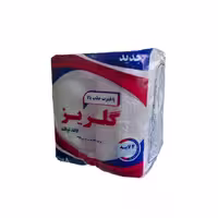 دستمال توالت گلریز 8 عددی