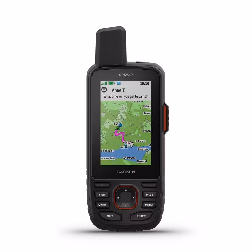 قیمت و خرید جی پی اس مشکی گارمین مدل GPSMAP® 67i اورجینال