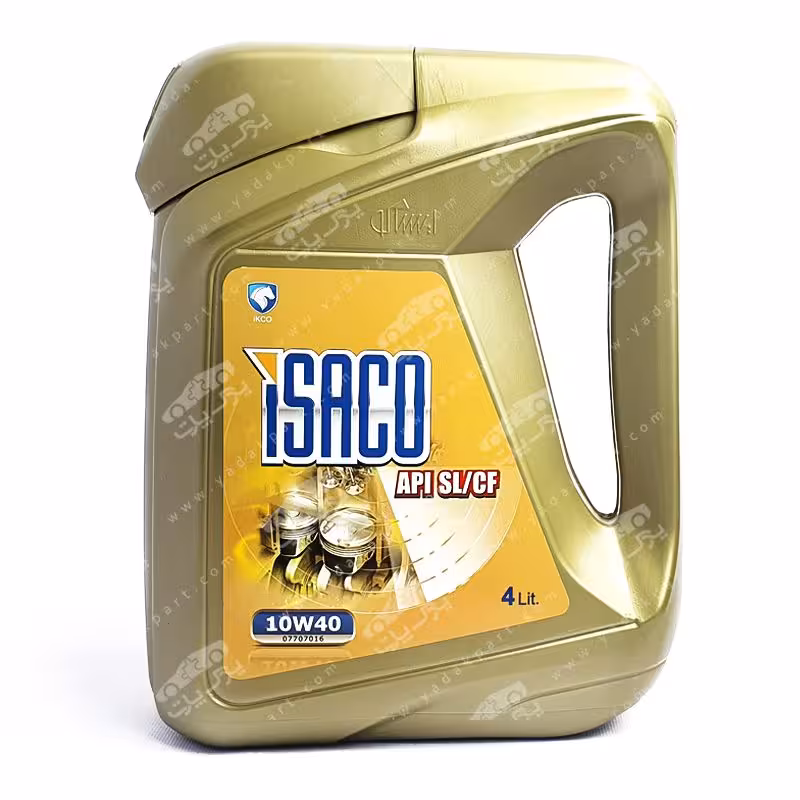 روغن موتور شرکتی ایساکو چهار لیتری 10W-40