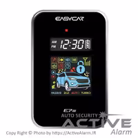 قیمت دزدگیر تصویری ایزیکار مدل E7III-AS استارتی