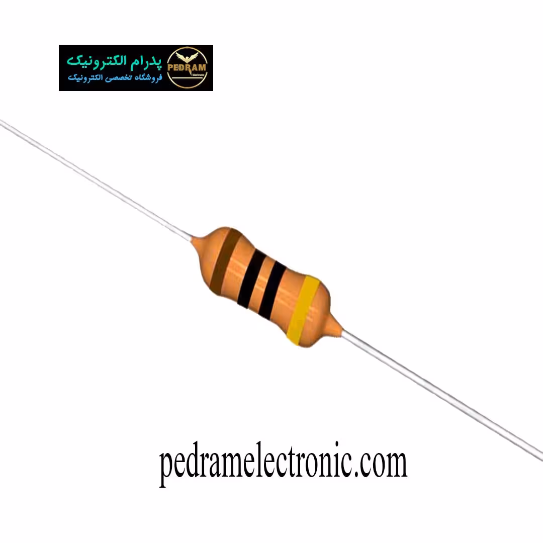 مقاومت 10 اهم 1/4 وات | RES 10R 1/4W