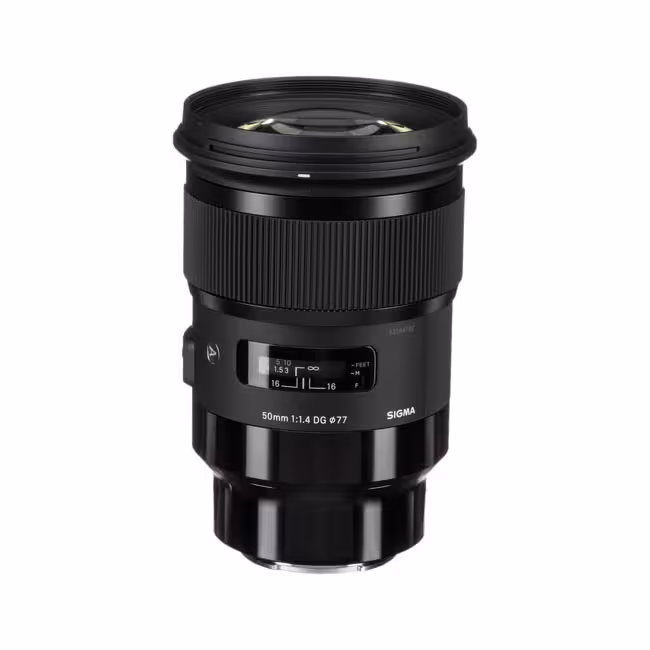 لنز سیگما Sigma 50mm f/1.4 DG HSM Art مانت Sony E
