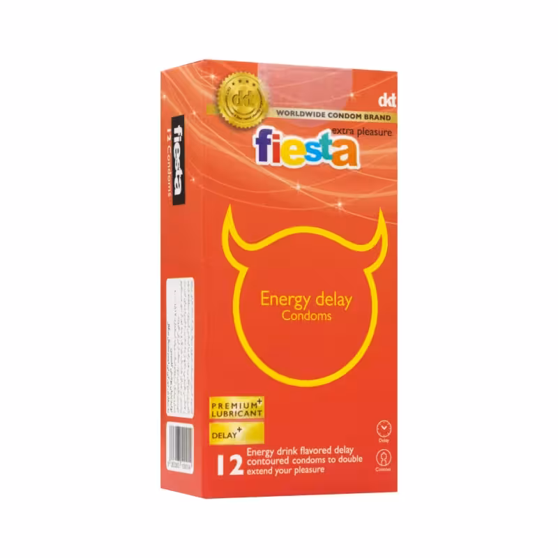 کاندوم Ice Energy Delay 12 pcs فیستا