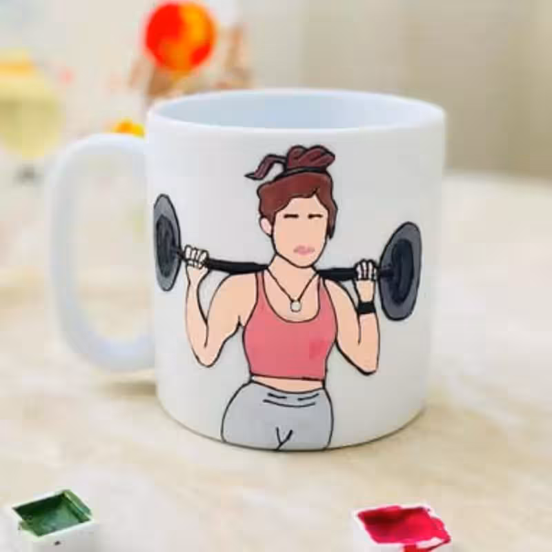 خرید ماگ-لیوان ورزشکار هدیه کادو ورزشکار با دلخواه شما