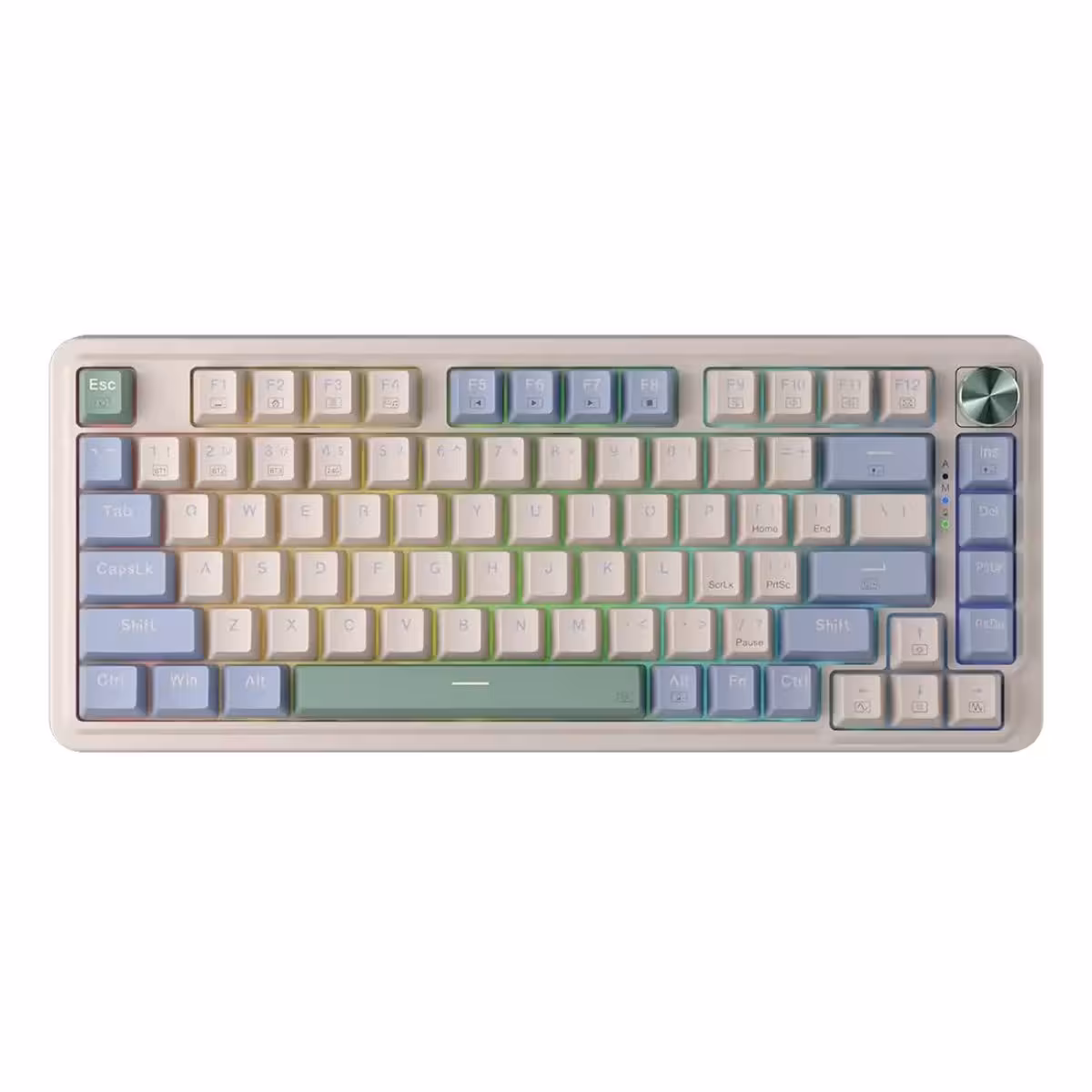 خرید کیبورد Redragon Geb K673 CPG UCAL PRO Red SW با بهترین قیمت