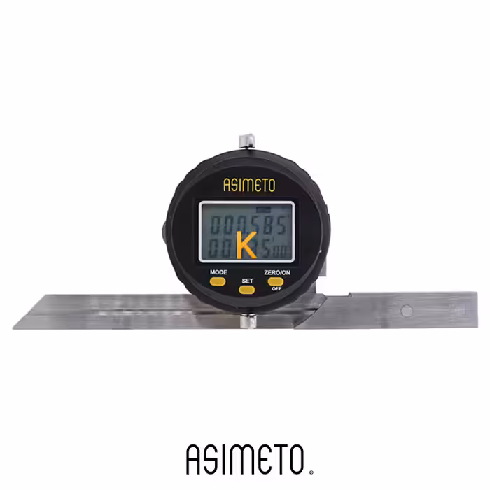 زاویه سنج دیجیتال سری 490 آسیمتو