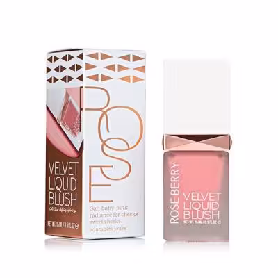 رژ گونه مایع رز بری ROSE BERRY رنگ HAZE