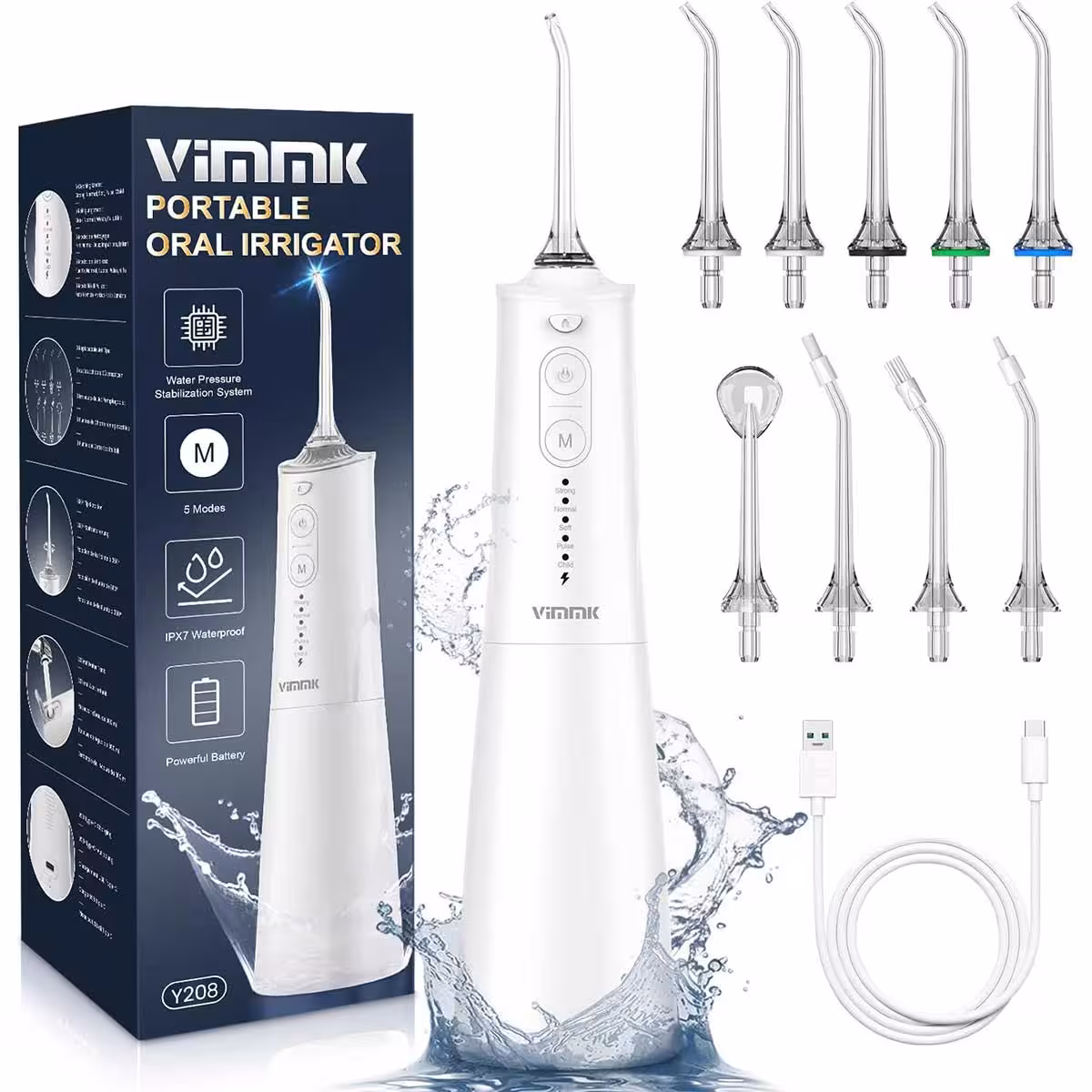 واترجت دندان برند Vimmk Y208
