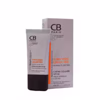 کرم ضد آفتاب SPF50 سی بی پاریس مناسب پوست نرمال تا خشک، حجم 40 میلی لیتر