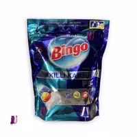 قرص ماشین ظرفشویی بینگو Bingo مدل Akıllı Kapsül Pro بسته 36 عددی