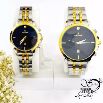 ساعت ست دورنگ برند رومانسون کد 19286