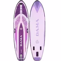 پدل بورد بادی داما مدل "6'10 Freelife Purple