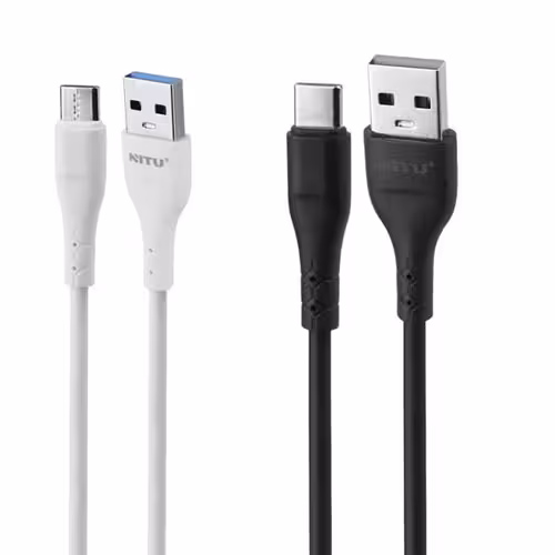 کابل تبدیل USB به USB-C نیتو مدل NC129 طول 1.2 متر