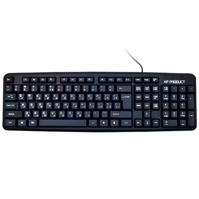 کیبورد ایکس پی پروداکت مدل XP-8100B