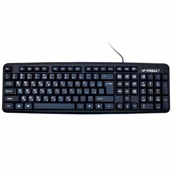 کیبورد ایکس پی پروداکت مدل XP-8100B