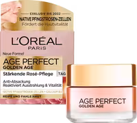 کرم روز سفت کننده ایج پرفکت گلدن ایج لورال حجم 50ml