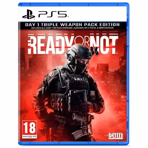 Ready or Not PS5