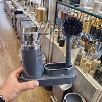 جامایع اسکاچ و فرچه کنتراست مدل مارتینا رنگ طوسی تیره